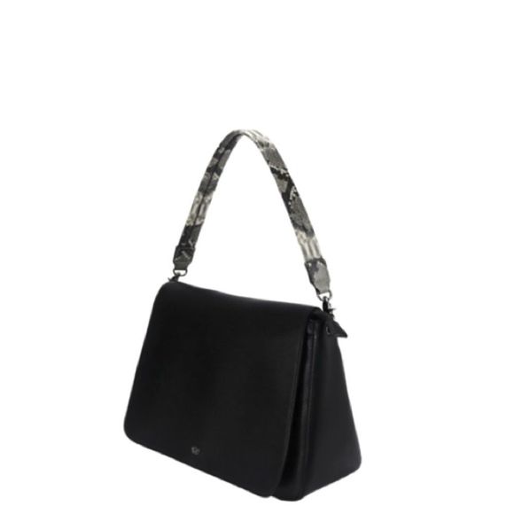 Elevate Your Style with Our Alligator Print Genie Shoulder Bag! Vegan leather - Picture 6 of 9